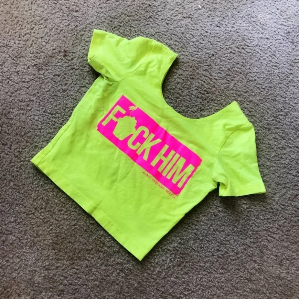 Cupcake Mafia Crop Top